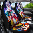 Goku All Forms Car Seat Covers Nearkii