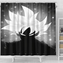 Goku Mastered Ultra Shower Curtain Nearkii