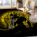Goku Super Saiyan Moonlight Rug Carpet Rug Home Room Decor Nearkii