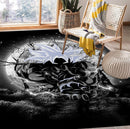 Goku Ultra Instinct Dragon Ball Moonlight Rug Carpet Rug Home Room Decor Nearkii