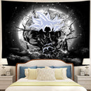 Goku Ultra Instinct Dragon Ball Moonlight Tapestry Room Decor Nearkii