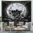 Goku Ultra Instinct Dragon Ball Moonlight Tapestry Room Decor Nearkii