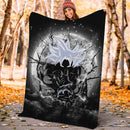 Goku Ultra Instinct Dragon Ball Moonlight Premium Blanket Nearkii