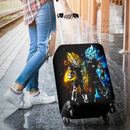 Goku Vegeta Luggage Cover Suitcase Protector Nearkii