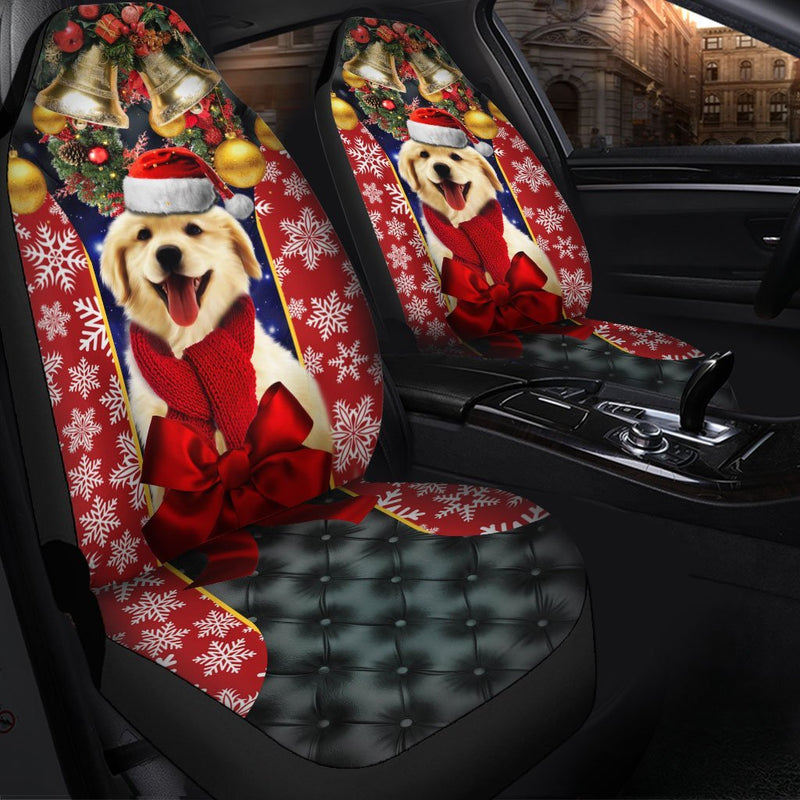 Golden Retriever Beagle Puppy Premium Custom Car Premium Custom Car Seat Covers Decor Protectors Decor Protector Nearkii