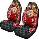 Golden Retriever Puppy Premium Custom Car Premium Custom Car Seat Covers Decor Protectors Decor Protector Nearkii