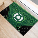 Green Latern Christmas Doormat Home Decor Nearkii