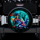 Greninja Satoshi And Mega Lucario Pokemon Halloween Moonlight Car Spare Tire Covers Gift For Campers Nearkii