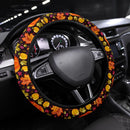 Halloween Pumpkin Premium Car Steering Wheel Cover Nearkii