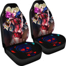 Harley Quinn Car Premium Custom Car Seat Covers Decor Protectors 1 Nearkii