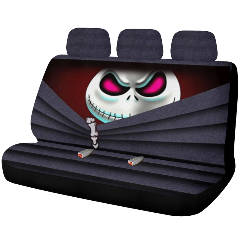 Hidden Jack Car Back Seat Covers Decor Protectors Nearkii