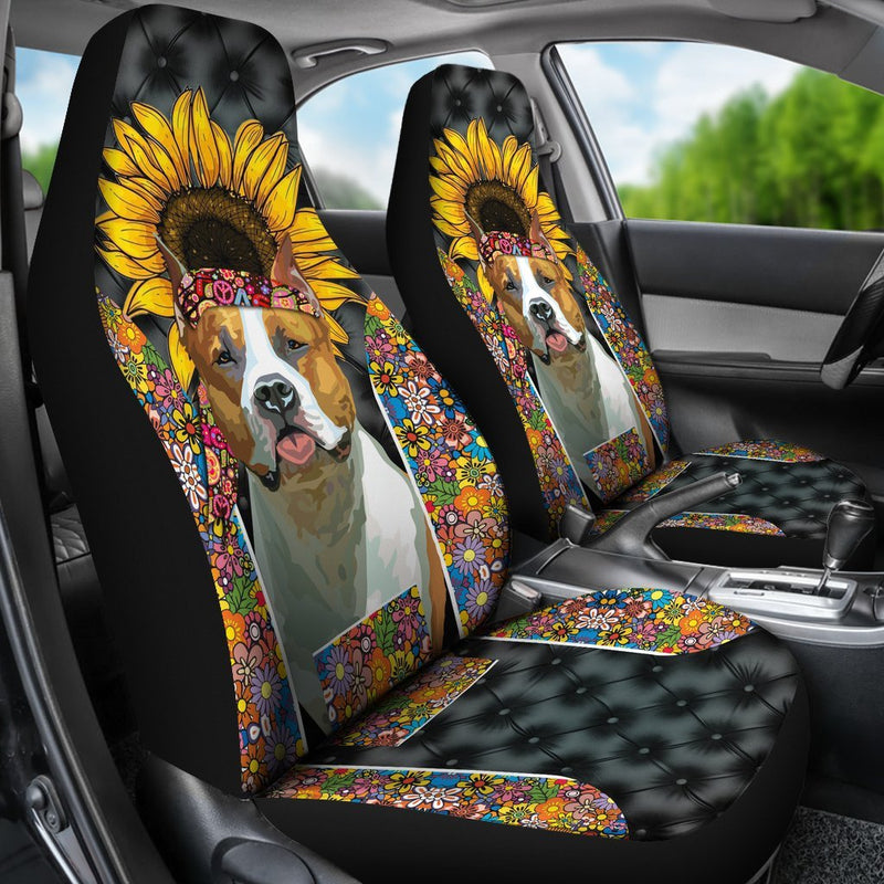 Hippie Bulldog Premium Custom Car Premium Custom Car Seat Covers Decor Protectors Decor Protector Nearkii