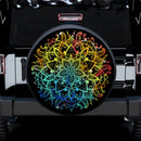 Hippie Deco Jeep Car Spare Tire Cover