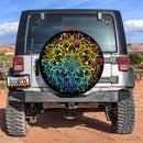 Hippie Deco Jeep Car Spare Tire Cover