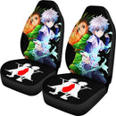 Hunter X Hunter Premium Custom Car Seat Covers Decor Protectors Nearkii