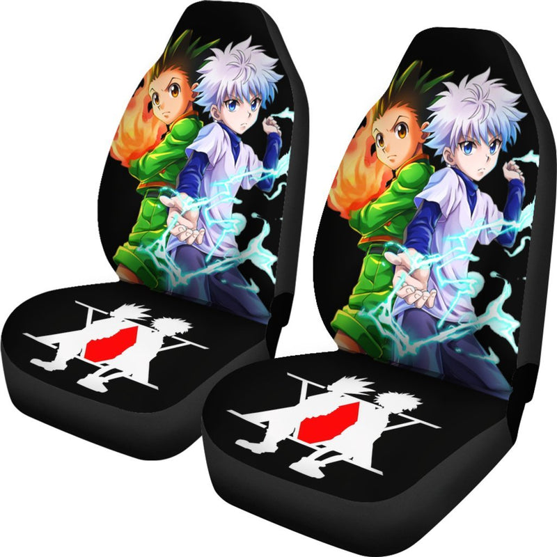 Hunter X Hunter Premium Custom Car Seat Covers Decor Protectors Nearkii