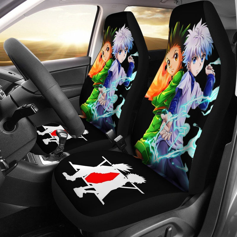 Hunter X Hunter Premium Custom Car Seat Covers Decor Protectors Nearkii