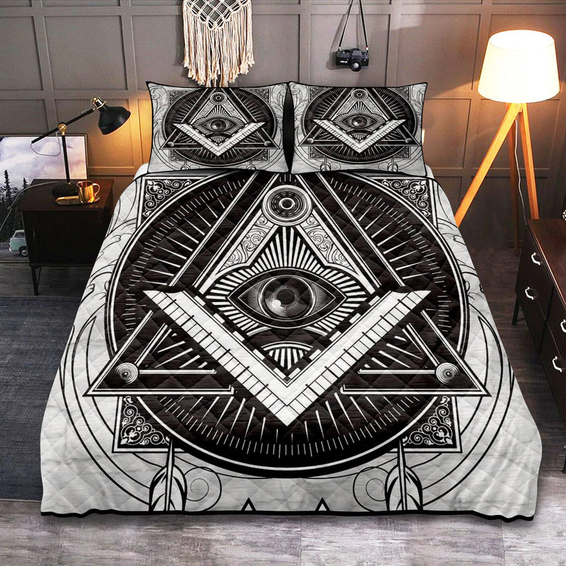 Illuminati Quilt Bed Sets Nearkii