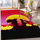 Inuyahsa Sunset Rug Carpet Rug Home Room Decor Nearkii
