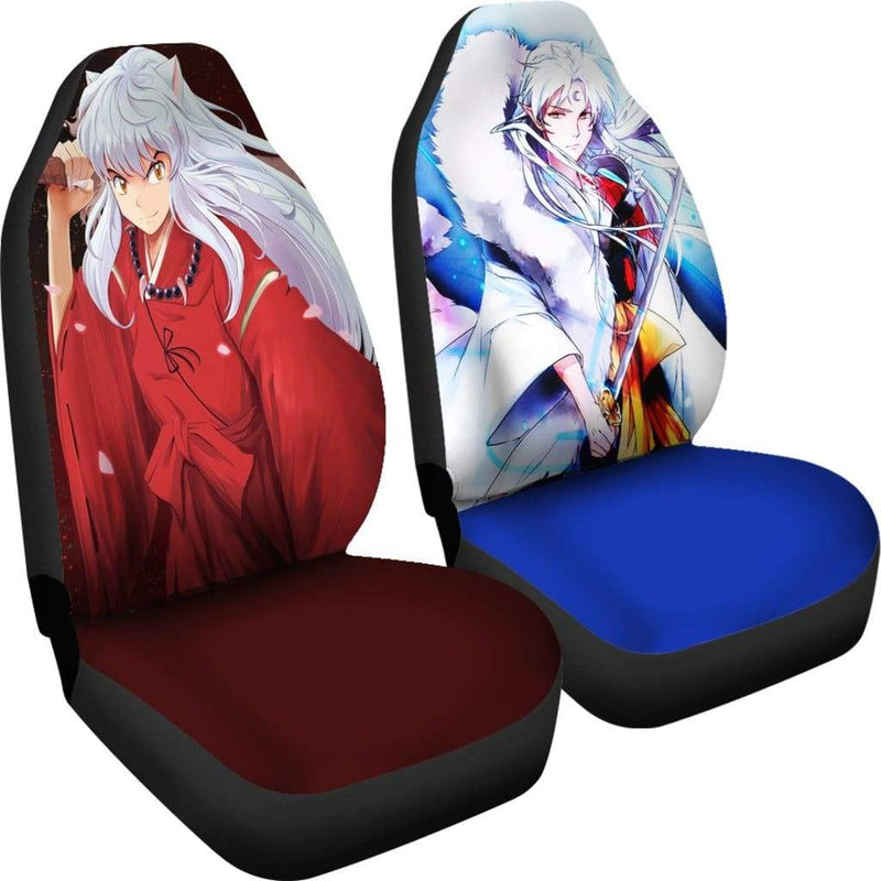 Inuyasha Sesshomaru Car Premium Custom Car Seat Covers Decor Protectors Nearkii