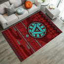 Iron Man Christmas Rug Carpet Rug Home Room Decor Nearkii