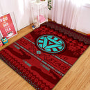 Iron Man Christmas Rug Carpet Rug Home Room Decor Nearkii