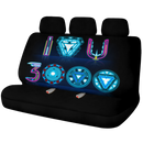 Iron Man I Love You 3000 Car Back Seat Covers Decor Protectors Nearkii