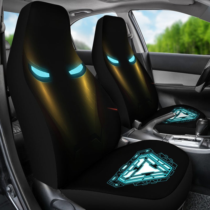 Iron Man Mark 50 Premium Custom Car Seat Covers Decor Protector Nearkii