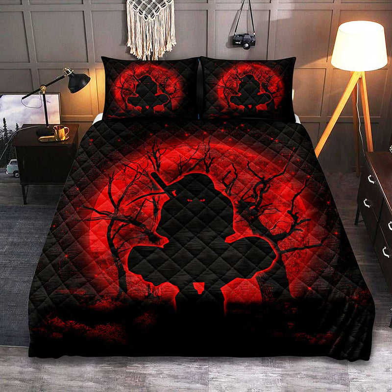 Itachi Anbu Moonlight Quilt Bed Sets Nearkii