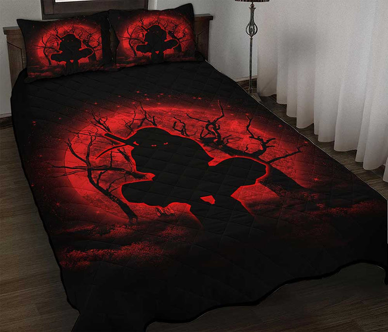 Itachi Anbu Moonlight Quilt Bed Sets Nearkii