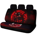 Itachi Moon Reg Moonlight Galaxy Premium Custom Car Back Seat Covers Decor Protectors Nearkii