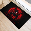 Itachi Red Moonlight Doormat Home Decor Nearkii