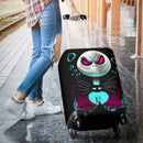 Jack Skellington Nightmare Before Christmas Luggage Cover Suitcase Protector Nearkii