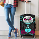 Jack Skellington Nightmare Before Christmas Luggage Cover Suitcase Protector Nearkii