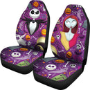 Jack Skellington Sally Car Seat Covers Nearkii