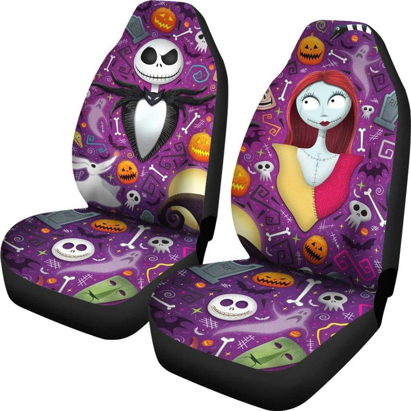 Jack Skellington Sally Car Seat Covers Nearkii