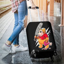 Jason Voorhees Horror Movie Pooh Luggage Cover Suitcase Protector Nearkii