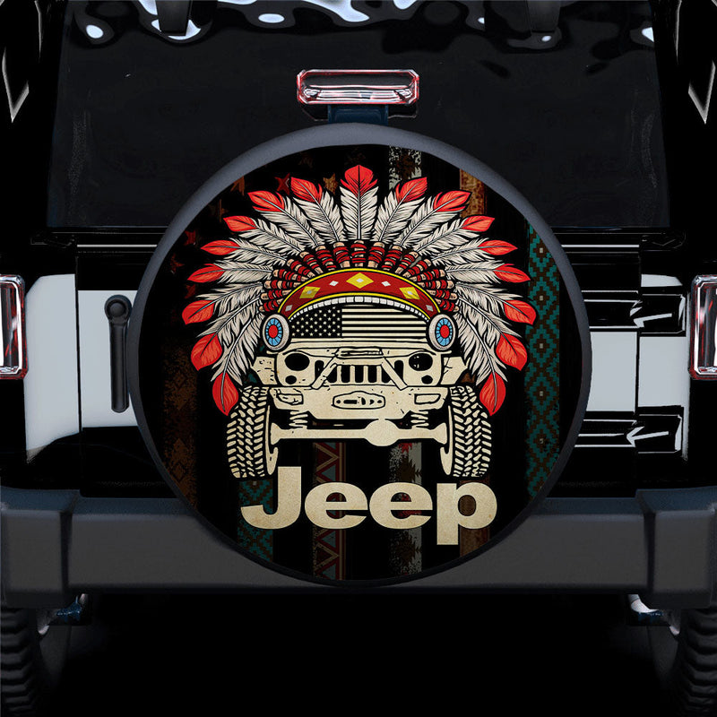 Jeep American Car Spare Tire Cover