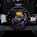 Jeep Girls Are Sunshine Car Spare Tire Cover