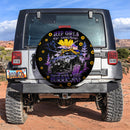 Jeep Girls Are Sunshine Car Spare Tire Cover