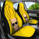 Johnny Bravo Premium Custom Car Seat Covers Decor Protector Nearkii