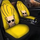 Johnny Bravo Premium Custom Car Seat Covers Decor Protector Nearkii