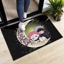 Jujutsu Kaisen Gojo Sukuna Chibi Anime Doormat Nearkii