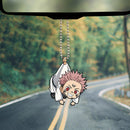 Sukuna Jujutsu Kaisen Anime Car Ornament Custom Car Accessories Decorations