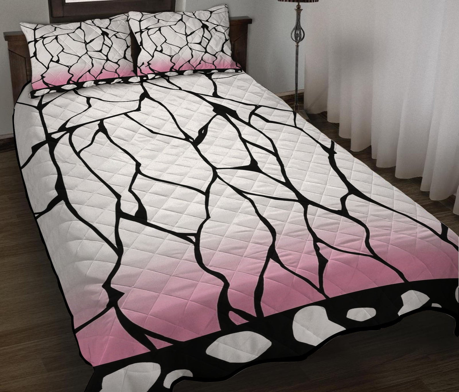 Kochou Shinobu Insect Pillar Butterfly Classic Pattern Demon Slayer Ki