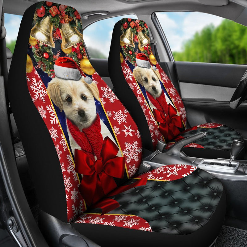 Labrador Retriever Puppy Premium Custom Car Premium Custom Car Seat Covers Decor Protectors Decor Protector Nearkii