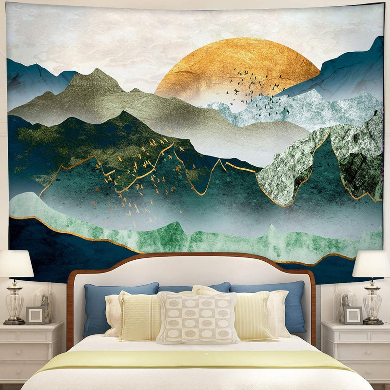 Mountains Landscape Tapestry Room Decor Nearkii