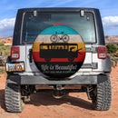 Vintage Life Is Beautiful When You Have A Camper Jeep Car Spare Tire Covers Gift For Campers Nearkii