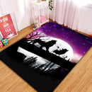 Lion King Moon Night Rug Carpet Rug Home Room Decor Nearkii