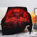 Makima Chainsaw Man Anime Moonlight Premium Blanket Nearkii